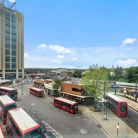 Airy 2Br Flat Delta London Dp332 Apartment ครอยดอน ภายนอก รูปภาพ
