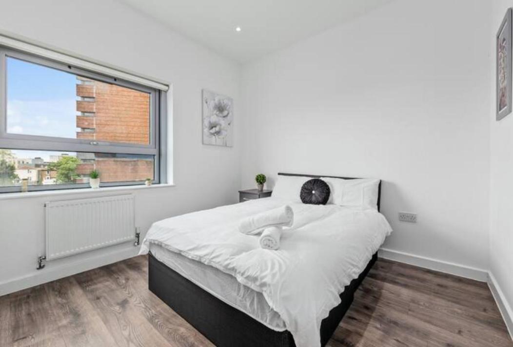 Airy 2Br Flat Delta London Dp332 Apartment ครอยดอน ภายนอก รูปภาพ