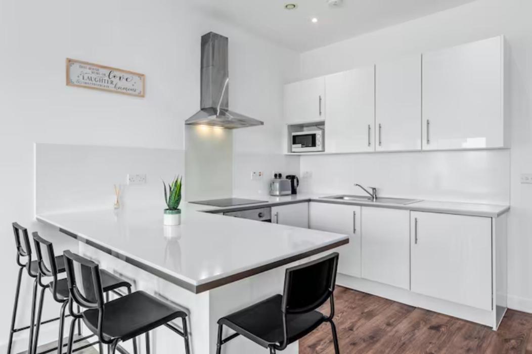 Airy 2Br Flat Delta London Dp332 Apartment ครอยดอน ภายนอก รูปภาพ