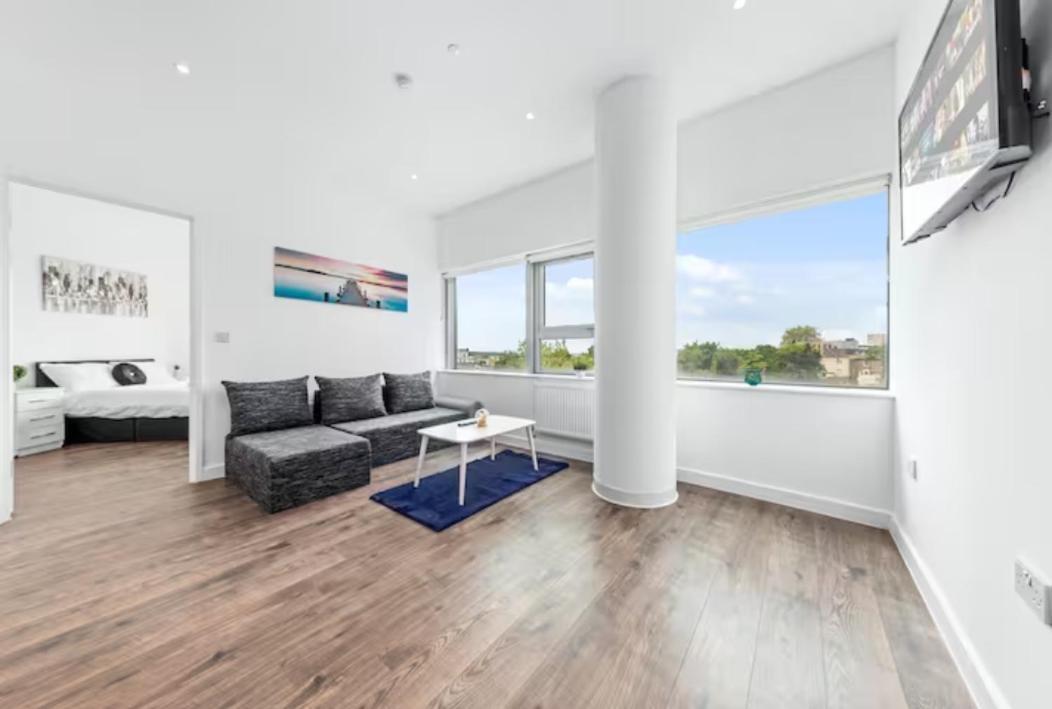 Airy 2Br Flat Delta London Dp332 Apartment ครอยดอน ภายนอก รูปภาพ