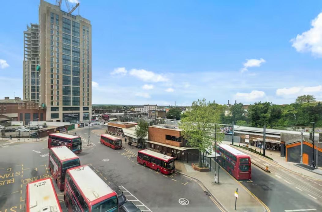 Airy 2Br Flat Delta London Dp332 Apartment ครอยดอน ภายนอก รูปภาพ